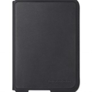 Kobo SleepCover in Pelle Nera per e-Book Nia