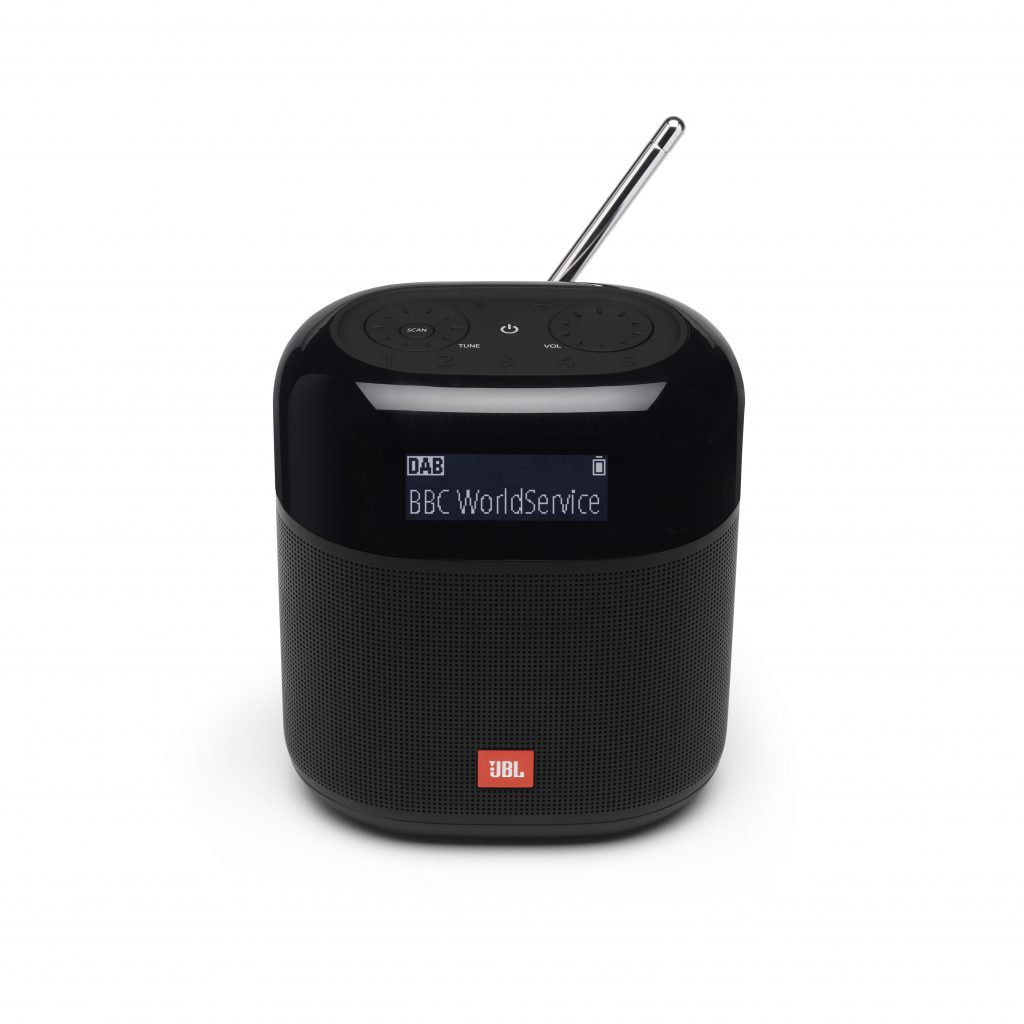 JBL Tune XL Nero Radio 10W DAB-DAB Plus Bluetooth Wi-Fi IPX7