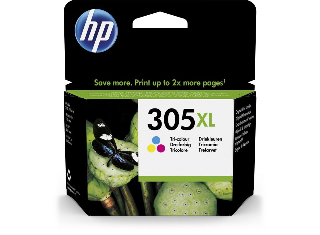 HP 305XL Cartuccia Inchiostro Tricromia