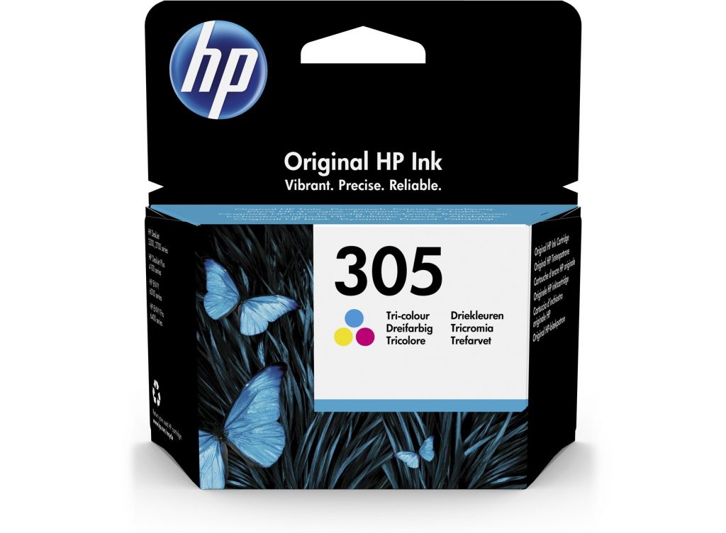 HP 305 Cartuccia Inchiostro Tricromia