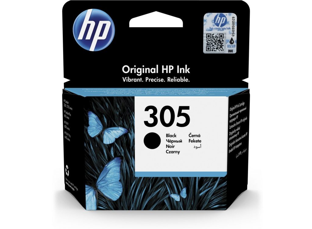 HP 305 Cartuccia Inchiostro Nero