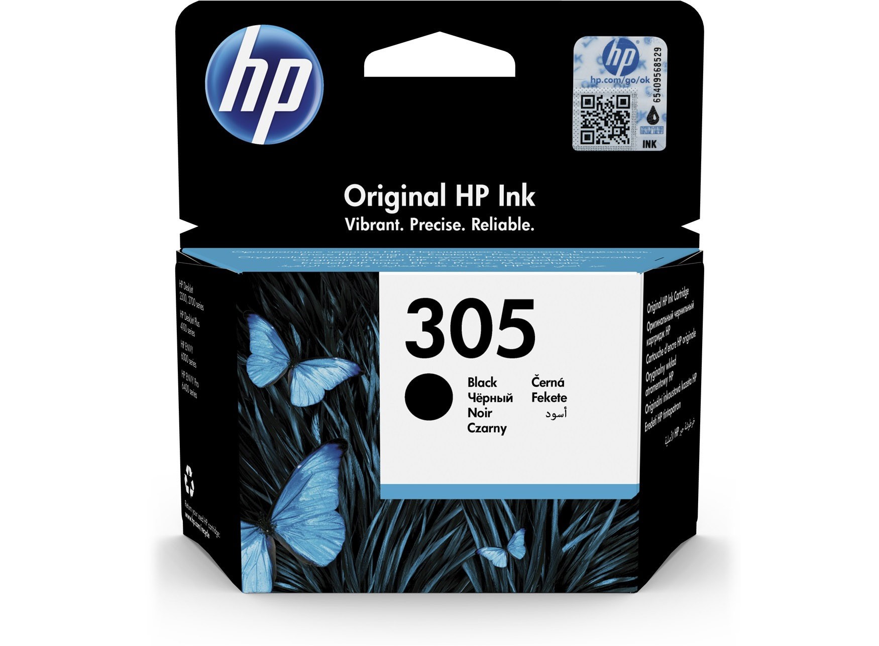 HP 305 Cartuccia Inchiostro Nero