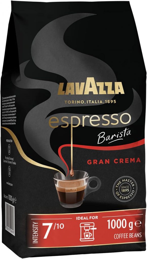 Lavazza Espresso Barista Gran Crema Confezione 1 Kg Caffe in Grani