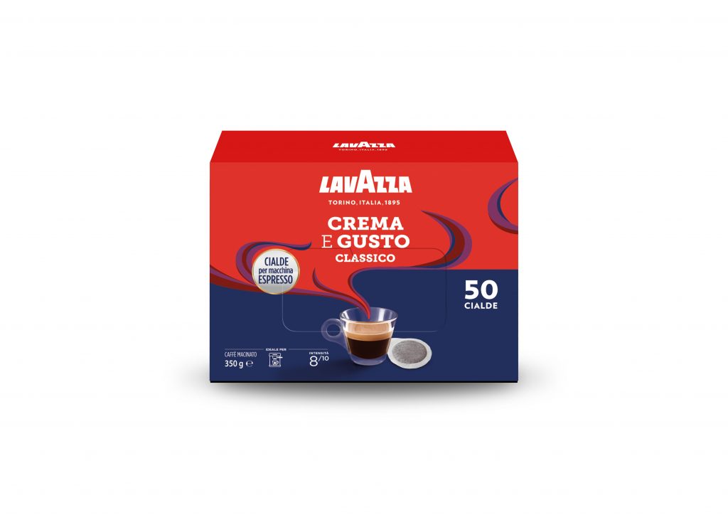 Lavazza 3931 Confezione 50 Cialde ESE Caffe Crema e Gusto
