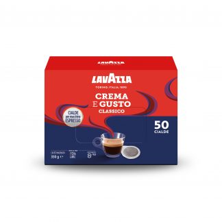 Lavazza 3931 Confezione 50 Cialde ESE Caffe Crema e Gusto