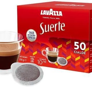 Lavazza 4513 Confezione 50 Cialde ESE Caffe Suerte