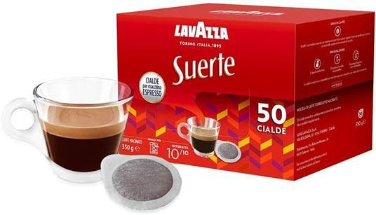 Lavazza 4513 Confezione 50 Cialde ESE Caffe Suerte