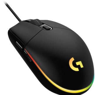 Logitech G203 Lightsync Nero Mouse da Gioco 6 Tasti Illuminazione RGB
