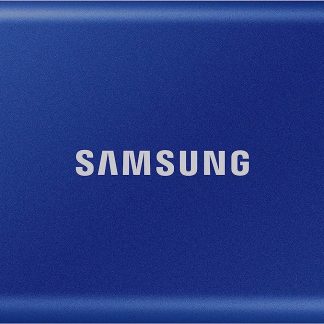 Samsung MU-PC2T0H Blu SSD Esterno Portatile T7 USB 3.2 Capacita 2TB