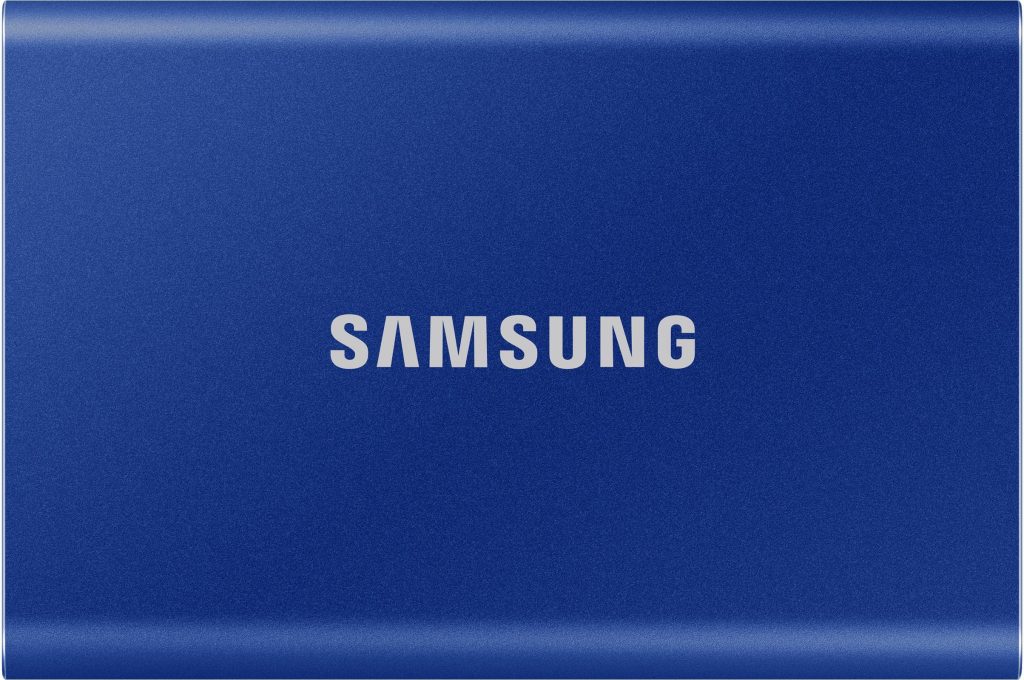 Samsung MUPC1T0HWW Blu Indigo SSD Portatile Stato Solido T7 1TB USB 3.2