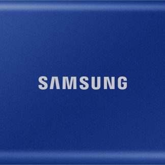 Samsung MUPC1T0HWW Blu Indigo SSD Portatile Stato Solido T7 1TB USB 3.2