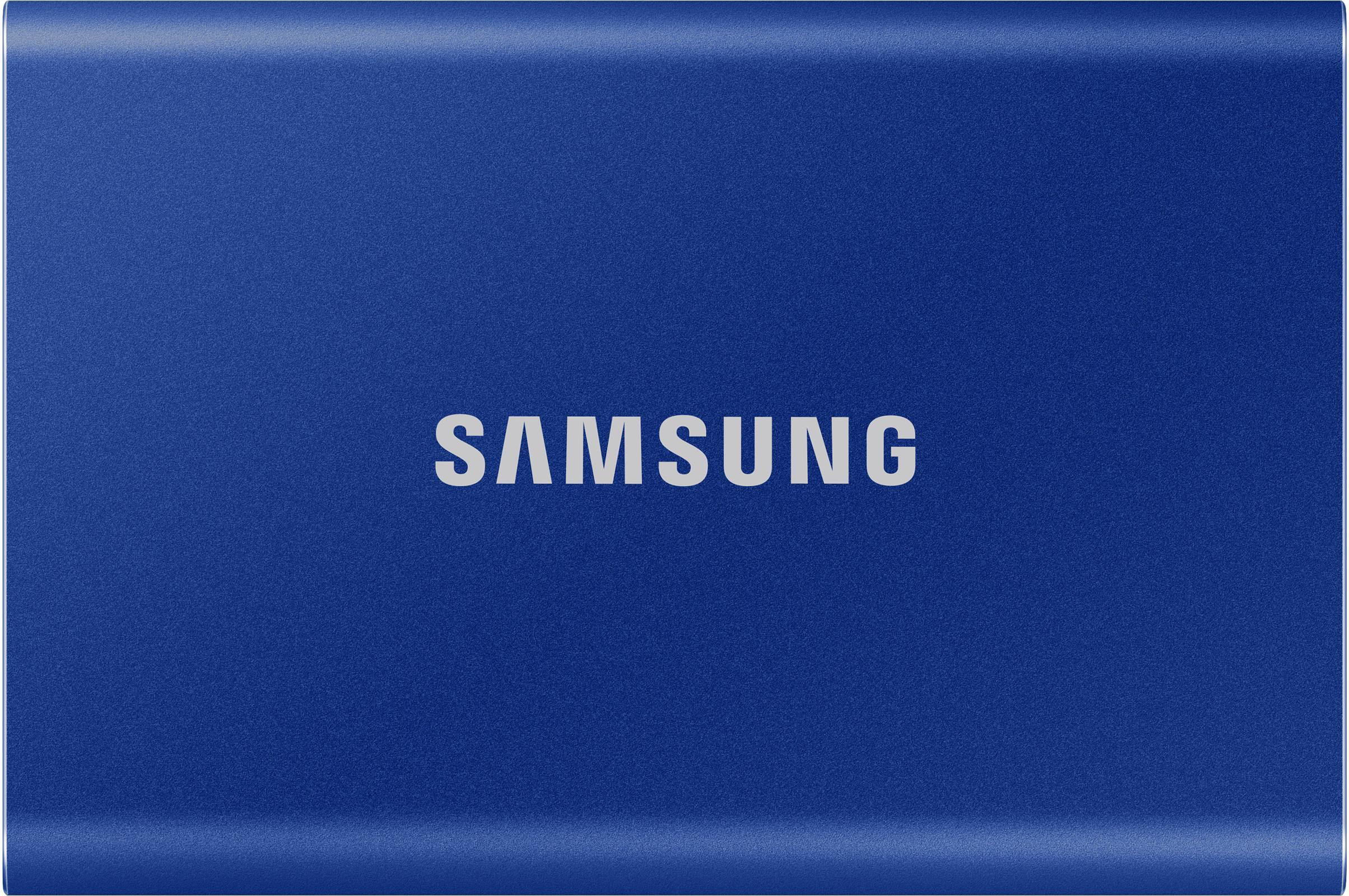 Samsung MUPC1T0HWW Blu Indigo SSD Portatile Stato Solido T7 1TB USB 3.2