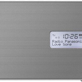 Panasonic RFD30BTEGW Bianco Radio DAB 10 W Resistente Agli Spruzzi