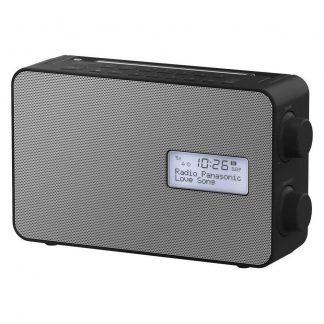 Panasonic RFD30BTEGK Nero Radio DAB 10 W Resistente Agli Spruzzi