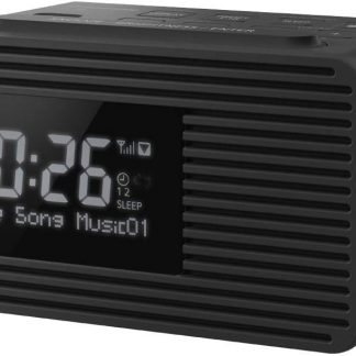 Panasonic RC-D8 Radiosveglia DAB Nero Display Retroilluminato Bluetooth USB Aux