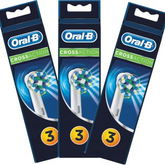 Oral-B EB50333 Testina Ricambio EB50 Cross Action