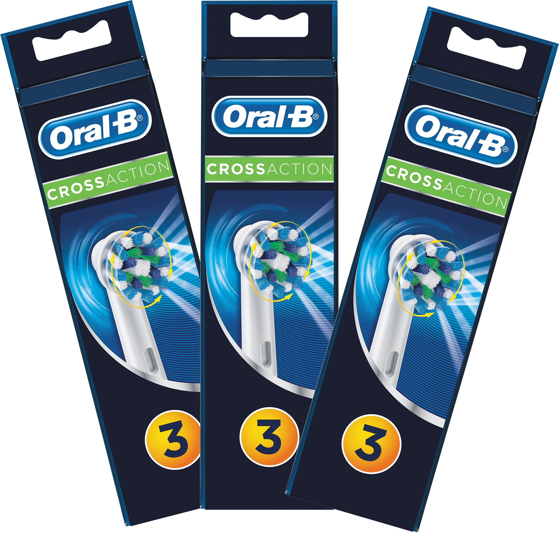 Oral-B EB50333 Testina Ricambio EB50 Cross Action