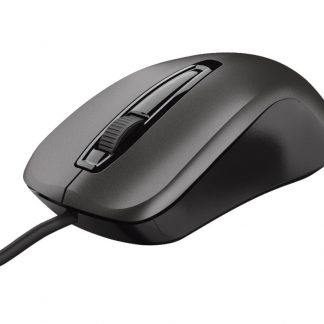 Trust Carve Mouse Ottico con Filo USB