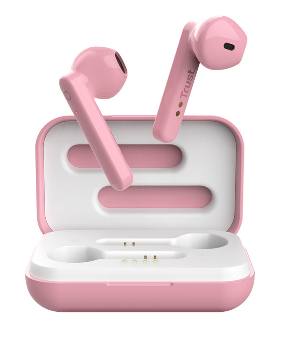 Trust 23782 Primo Auricolare True Wireless Stereo (TWS) In-Ear Rosa