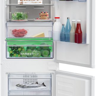 Beko BCNA275E4SN Frigorifero Combinato da Incasso 275 Litri Altezza 177.5CM