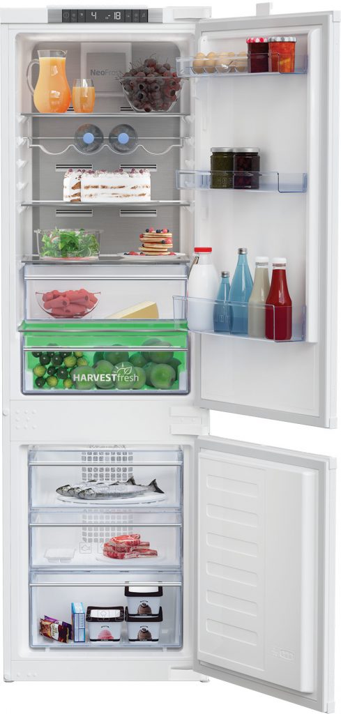 Beko BCNA275E4SN Frigorifero Combinato da Incasso 275 Litri Altezza 177.5CM
