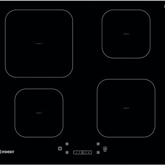 Indesit IS83Q60NE Piani Cottura Induzione 4 Zone Vetroceramica 60CM