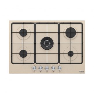 Franke FHSM7554GDCOAE Avena Piano Cottura Gas 75CM 5 Fuochi con Griglie Smaltate