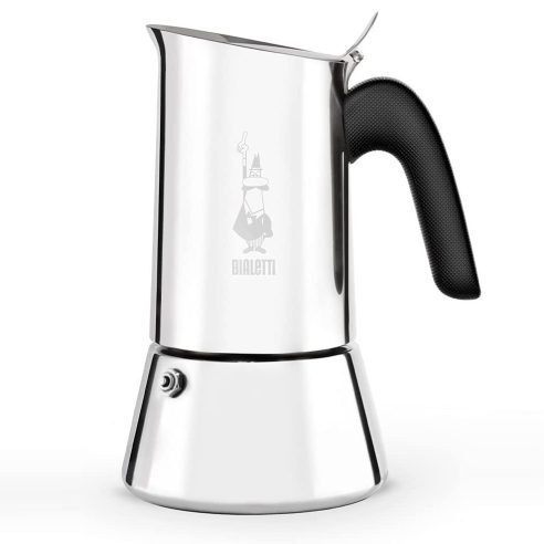 Bialetti New Venus 2 Tazze Moka in Acciaio Inox