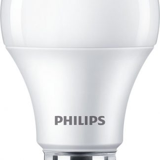 Philips LED75CWSMDISX4 Confezione 4 Lampadine Led Goccia E27 75W 4000K 1055lm