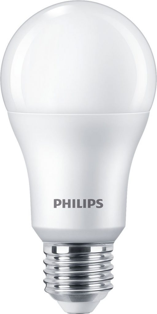 Philips LED100WWSMDISX3P Lampadine LED Goccia 100w E27 2700k 3 Pezzi