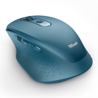 Trust Ozaa Blue Mouse Wireless Ricaricabile