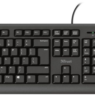 Trust 23971 Primo Kit Tastiera e Mouse senza Fili