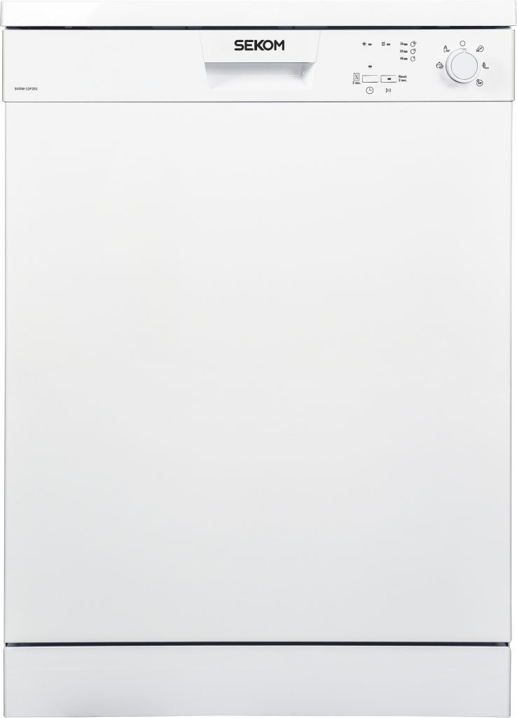 Sekom SVDW12F2W1 Lavastoviglie Standard da 12 Coperti Classe Energetica A