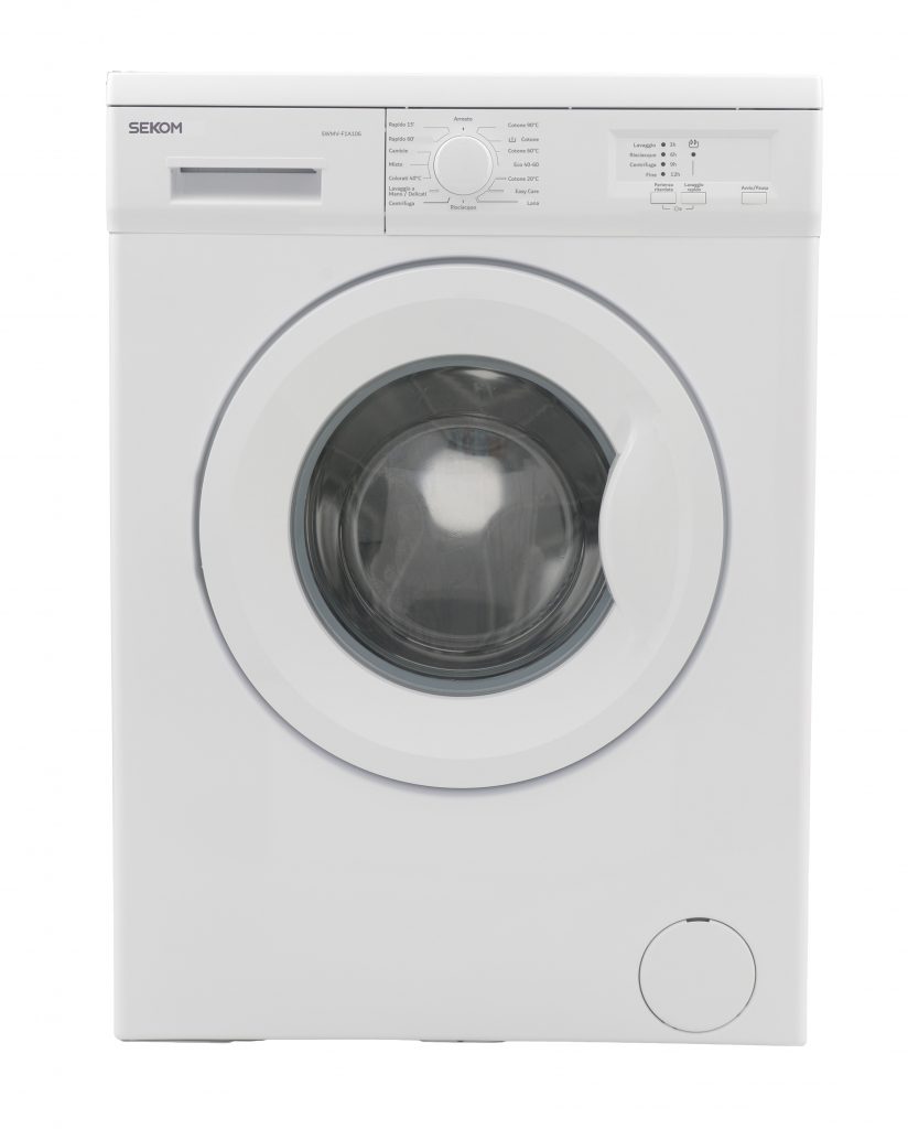 Sekom SWMVF1A106 Lavatrice Carica Frontale 6Kg 1000 Giri 15 Programmi