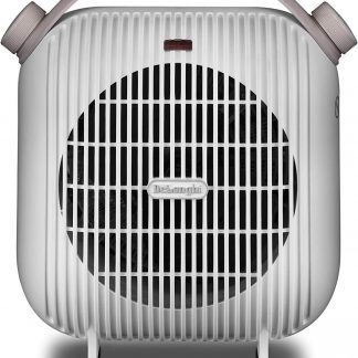 De Longhi HFS30B24W Termoventilatore Bianco da Tavolo 2400W