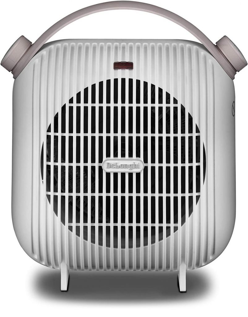 De Longhi HFS30B24W Termoventilatore Bianco da Tavolo 2400W