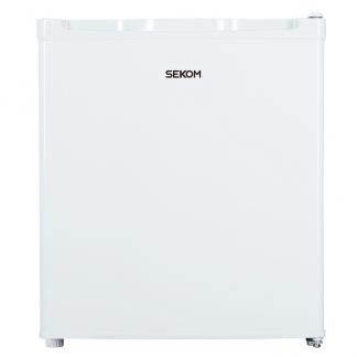 Sekom SHMT06SM1WF0 Mini Frigo Bianco Sottotavolo Mini 41 Litri