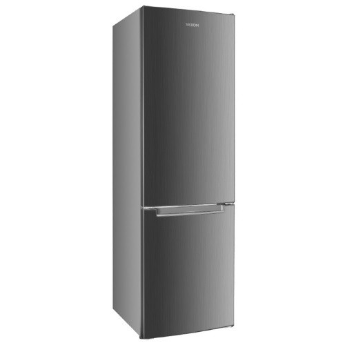 Sekom SHCB34SM1XF0 Frigorifero Combinato Sistema Statico con 2 Porte