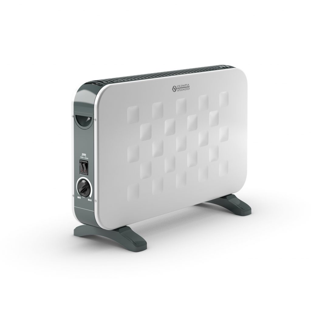 Splendid Caleo Metal Termoconvettore 2000w Riscaldamento Efficace