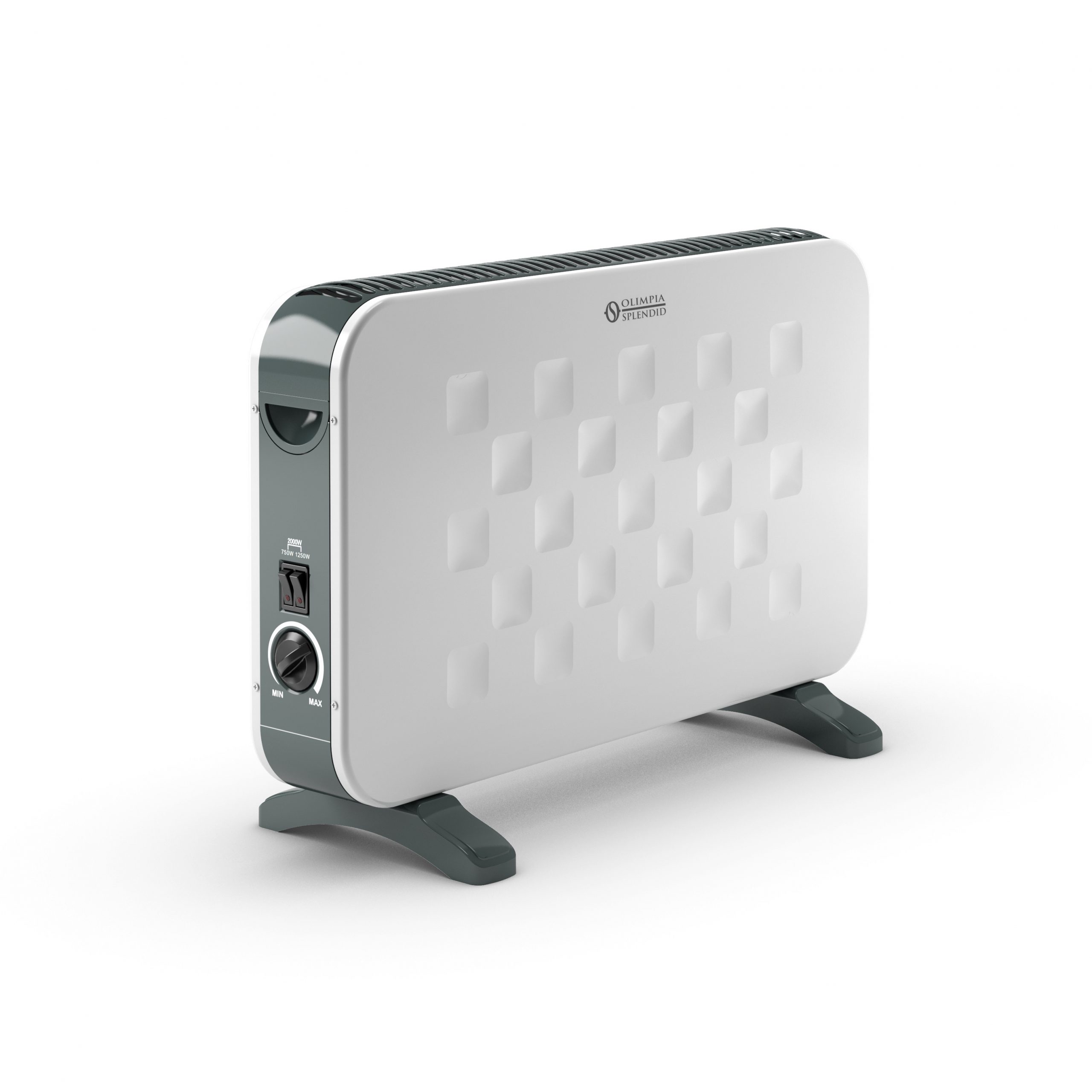 Splendid Caleo Metal Termoconvettore 2000w Riscaldamento Efficace