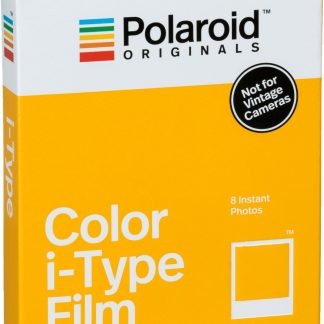 Polaroid Color Film I-type Pellicola Istantanea 8 Pezzi