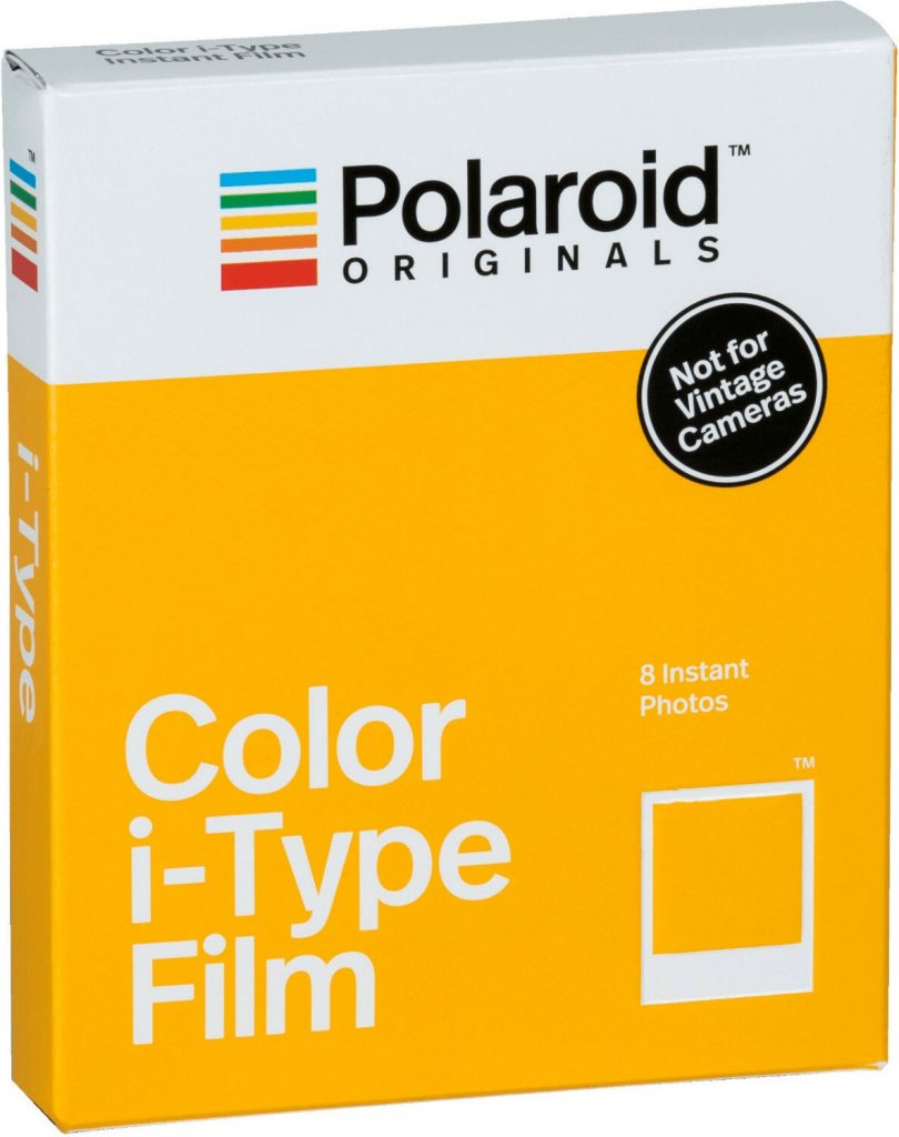 Polaroid Color Film I-type Pellicola Istantanea 8 Pezzi