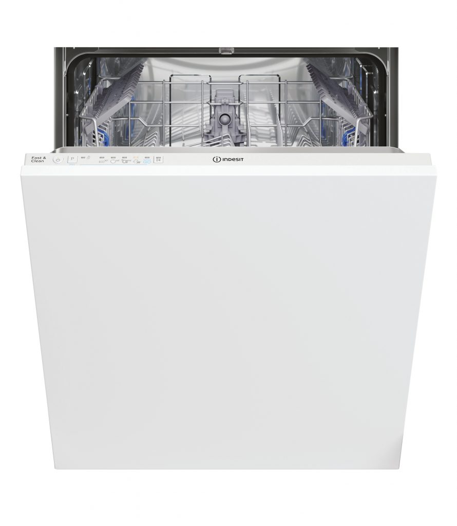 Indesit DIE2B19A Lavastoviglie Incasso Scomparsa Totale 60cm 14 Coperti
