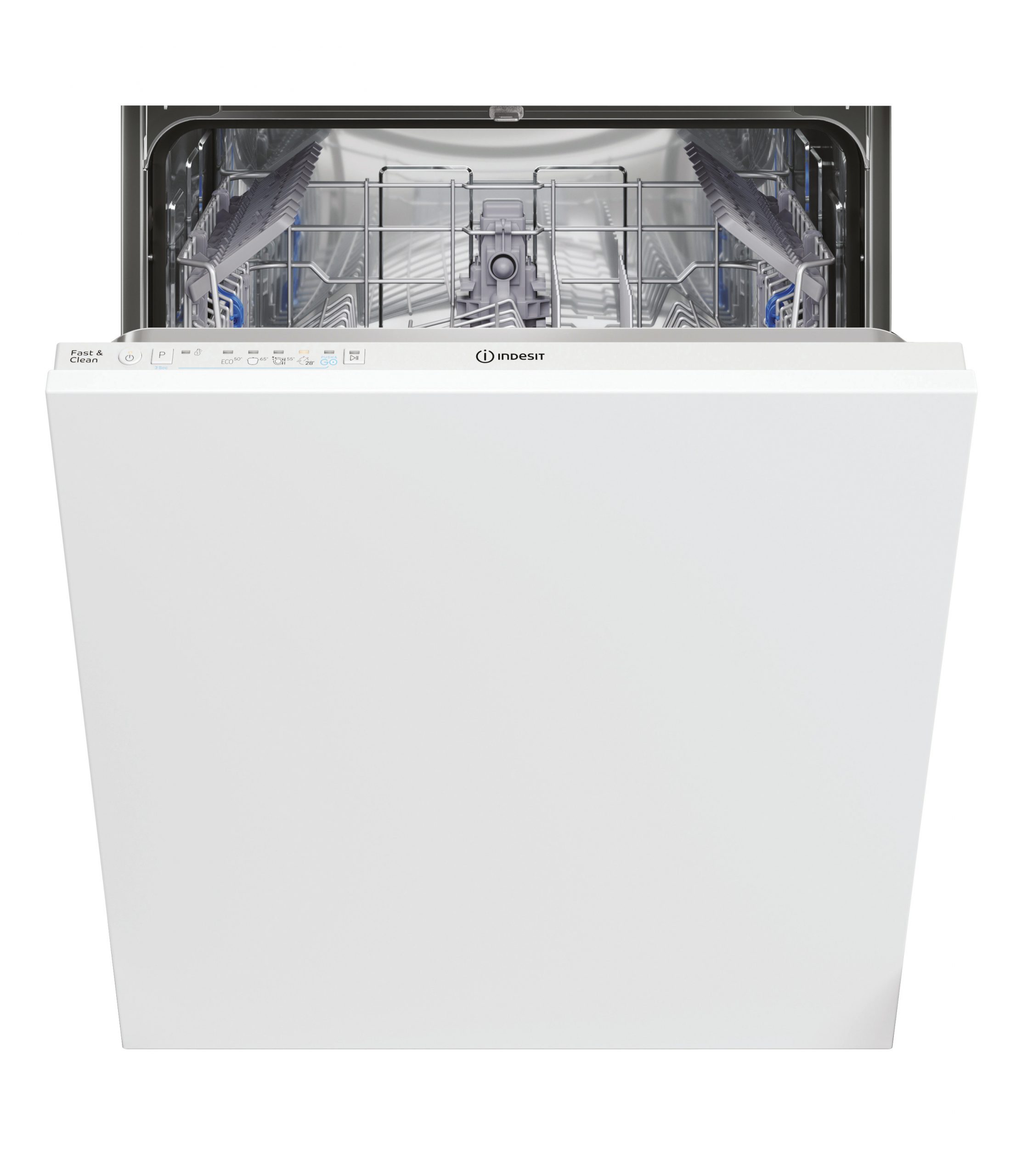 Indesit DIE2B19A Lavastoviglie Incasso Scomparsa Totale 60cm 14 Coperti