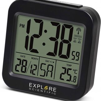 Explore Scientific RDC1008 Orologio Radiocontrollato