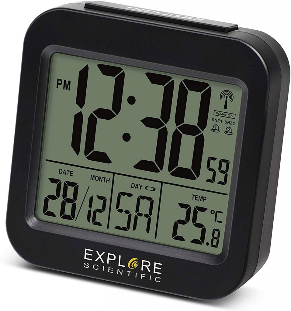 Explore Scientific RDC1008 Orologio Radiocontrollato