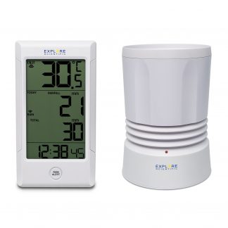 Explore Scientific RGT1001 Pluviometro - Rain Gauge Wireless