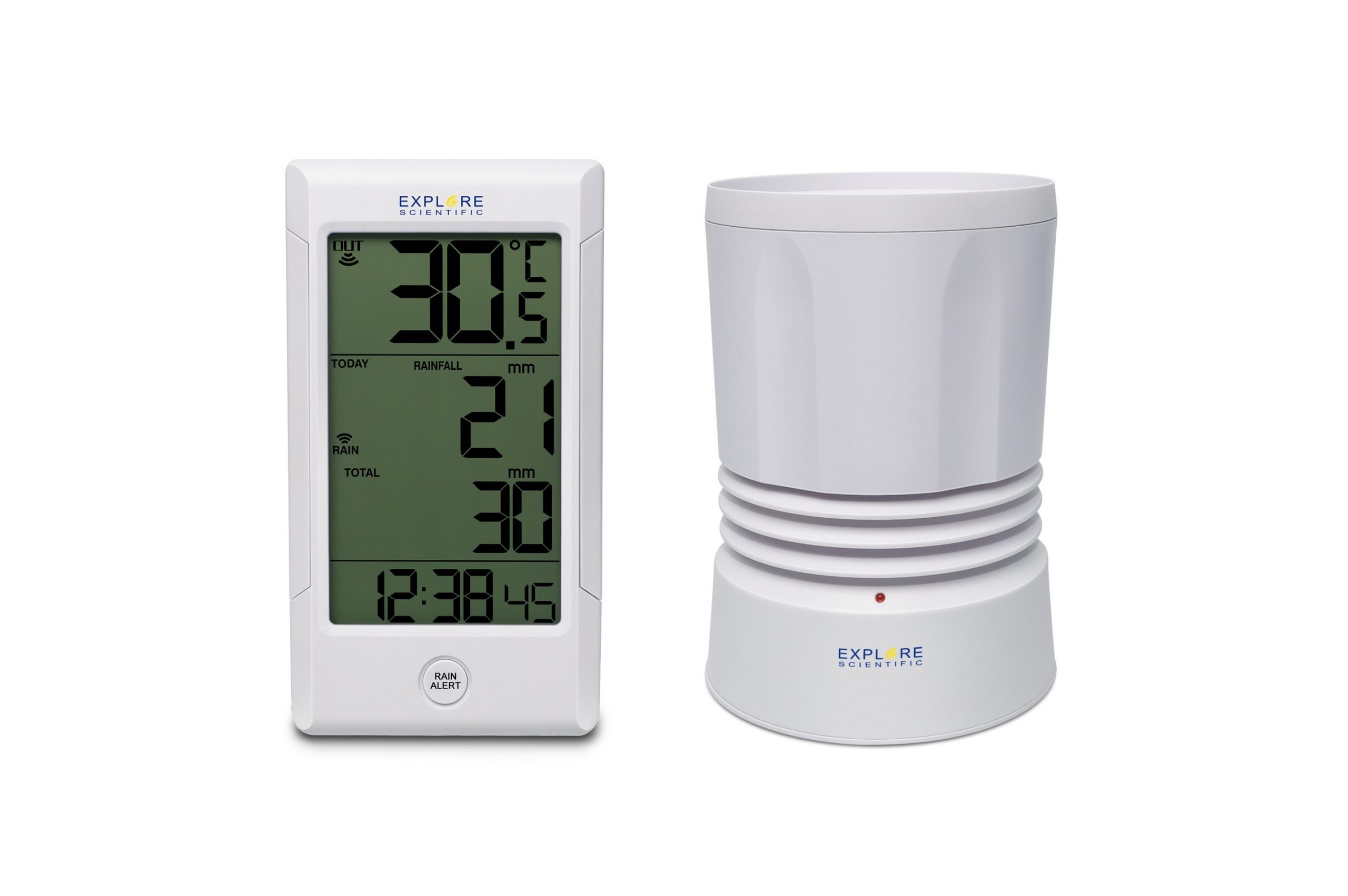 Explore Scientific RGT1001 Pluviometro - Rain Gauge Wireless