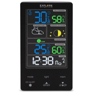Explore Scientific WSC-4009GYE000 Stazione Meteo