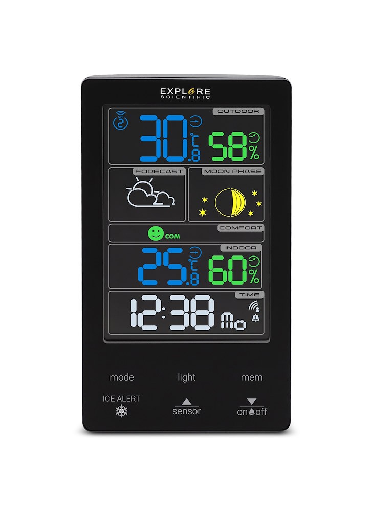 Explore Scientific WSC-4009GYE000 Stazione Meteo